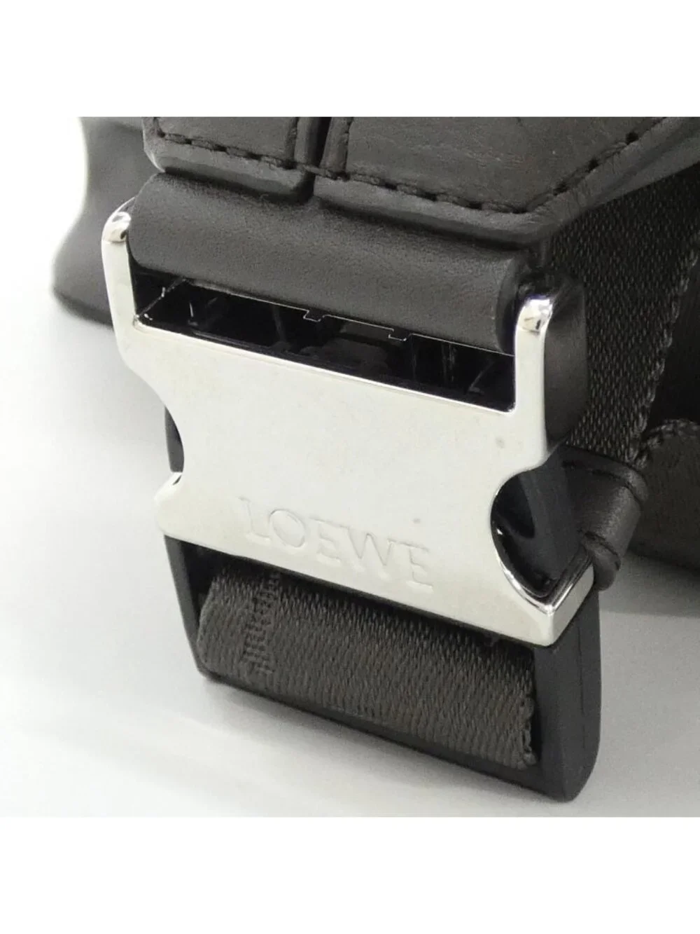 Loewe Convertible Backpack Gray